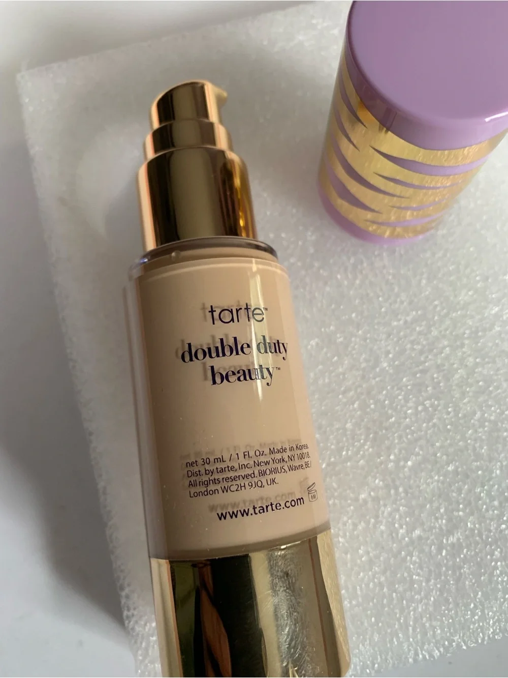 tarte Face Tape Foundation — Light Sand (20S)